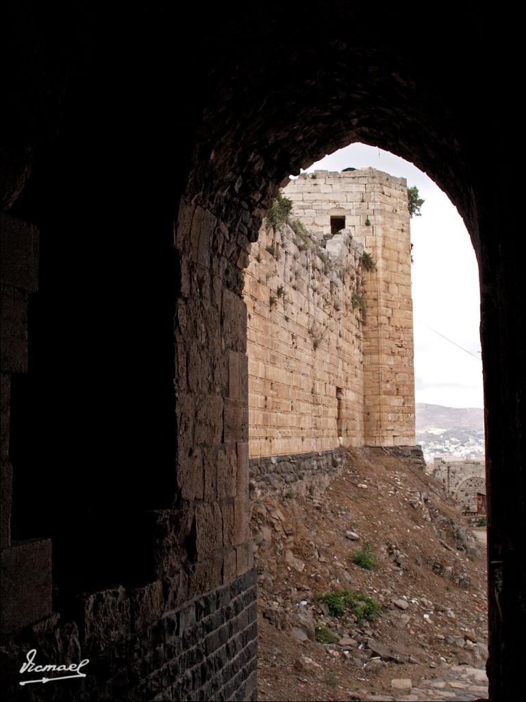 Foto de Crac de los Caballeros, La República Árabe Siria