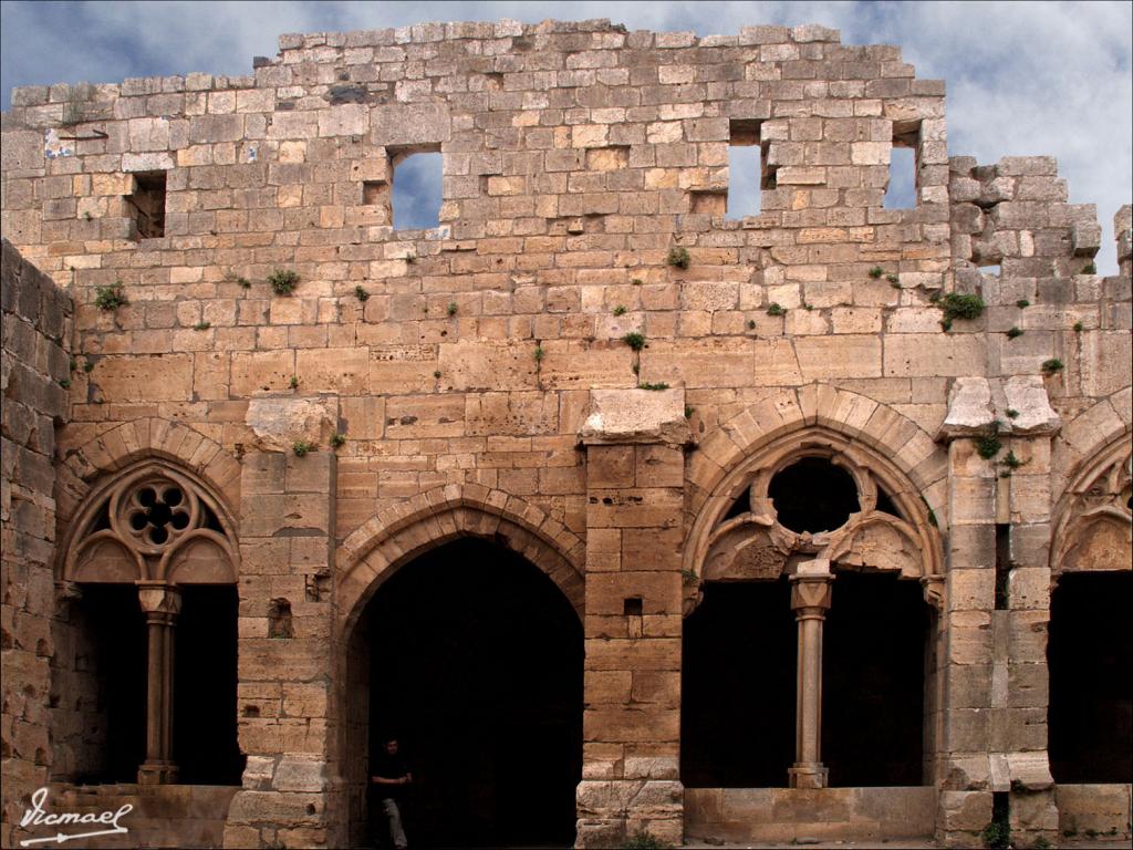 Foto de Crac de los Caballeros, La República Árabe Siria