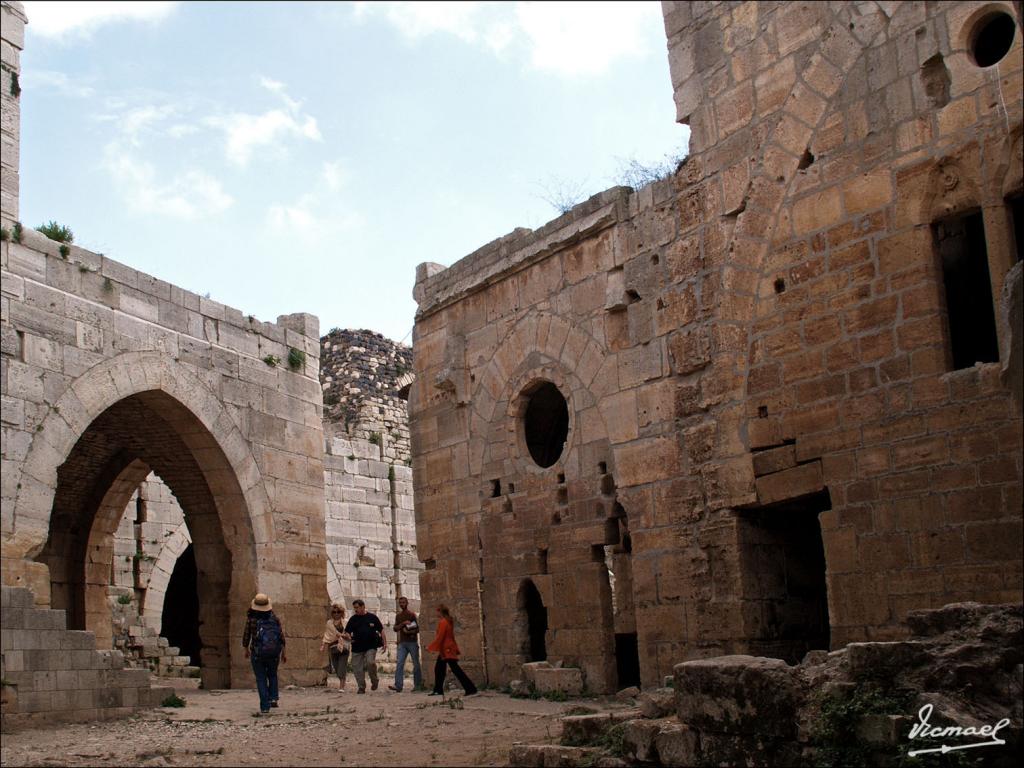 Foto de Crac de los Caballeros, La República Árabe Siria
