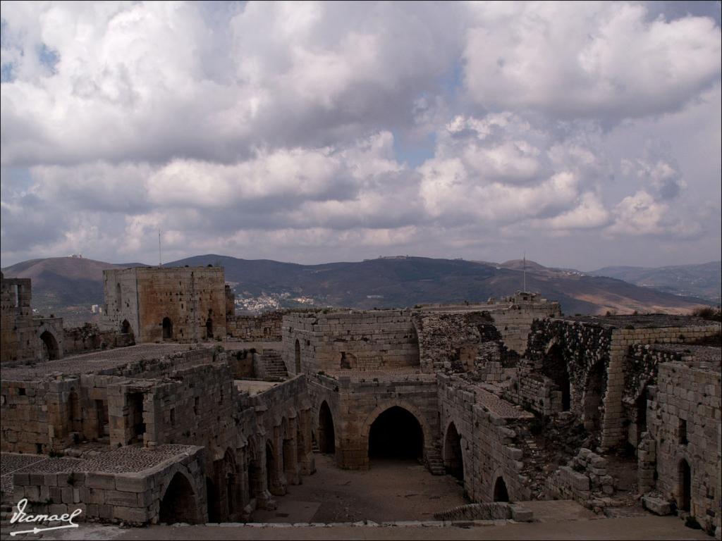 Foto de Crac de los Caballeros, La República Árabe Siria