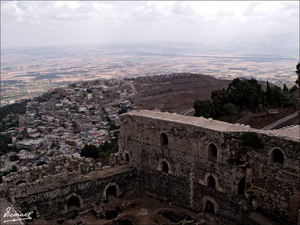 Foto de Crac de los Caballeros, La República Árabe Siria