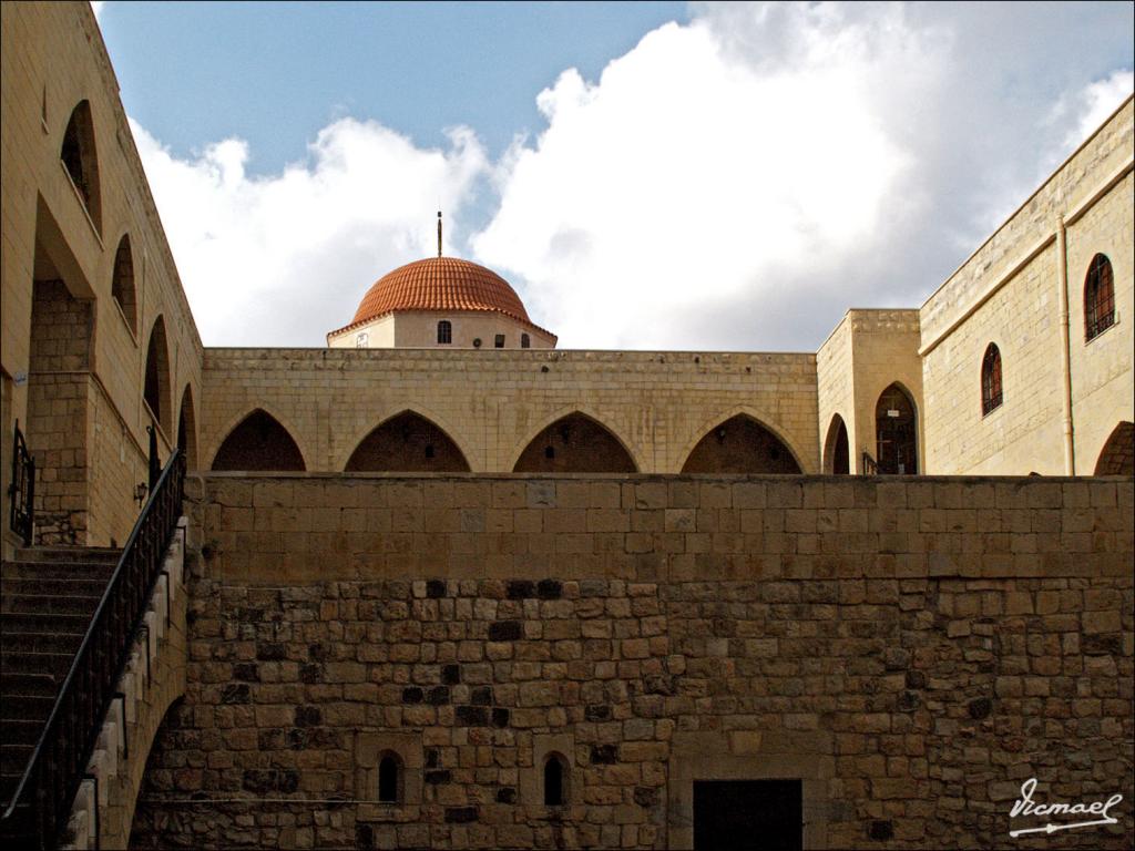 Foto de Crac de los Caballeros, La República Árabe Siria