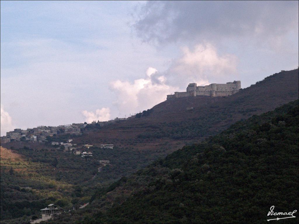 Foto de Crac de los Caballeros, La República Árabe Siria