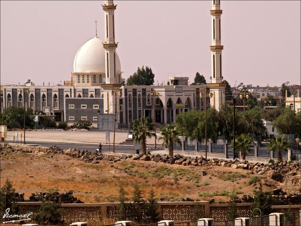Foto de Bosra, La República Árabe Siria