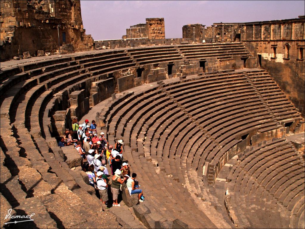 Foto de Bosra, La República Árabe Siria