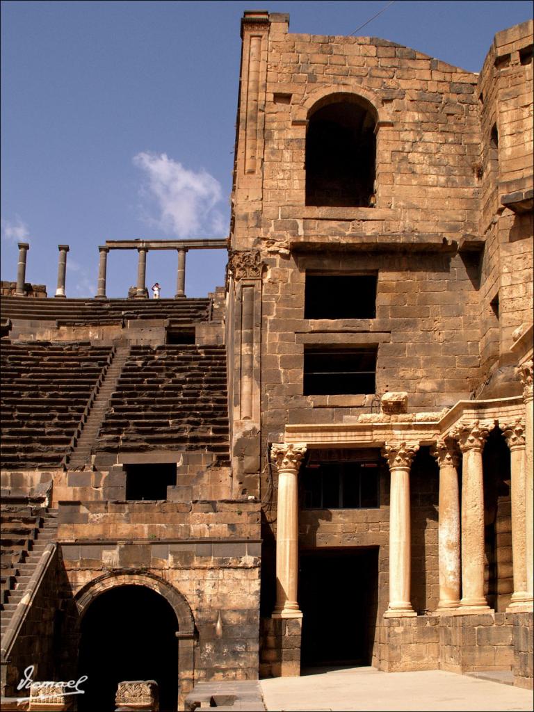 Foto de Bosra, La República Árabe Siria