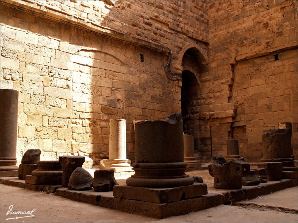 Foto de Bosra, La República Árabe Siria