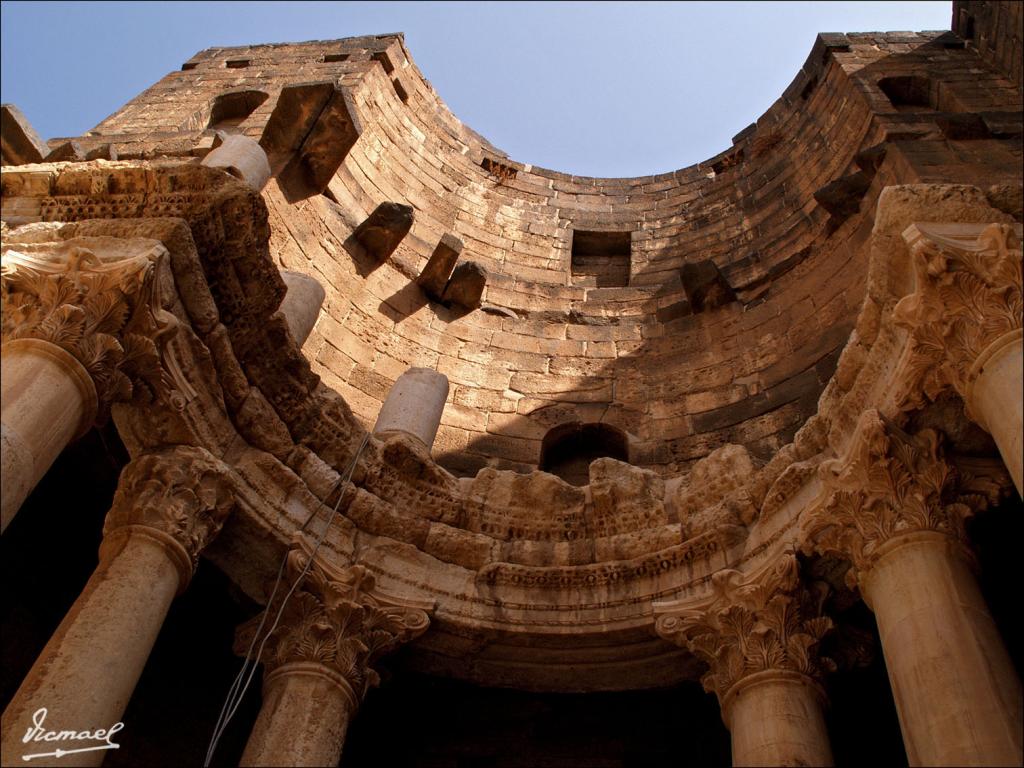 Foto de Bosra, La República Árabe Siria