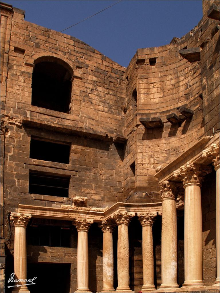 Foto de Bosra, La República Árabe Siria