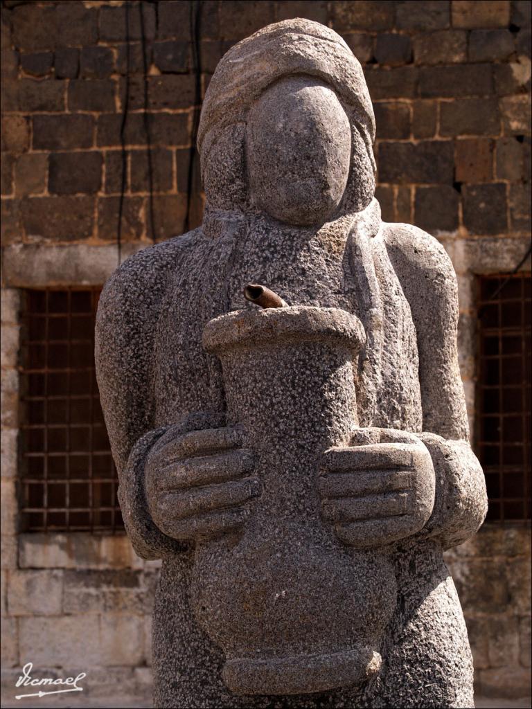 Foto de Bosra, La República Árabe Siria