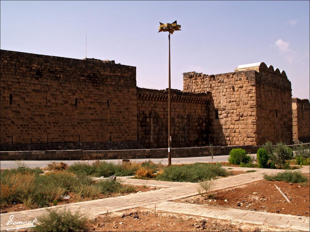 Foto de Bosra, La República Árabe Siria
