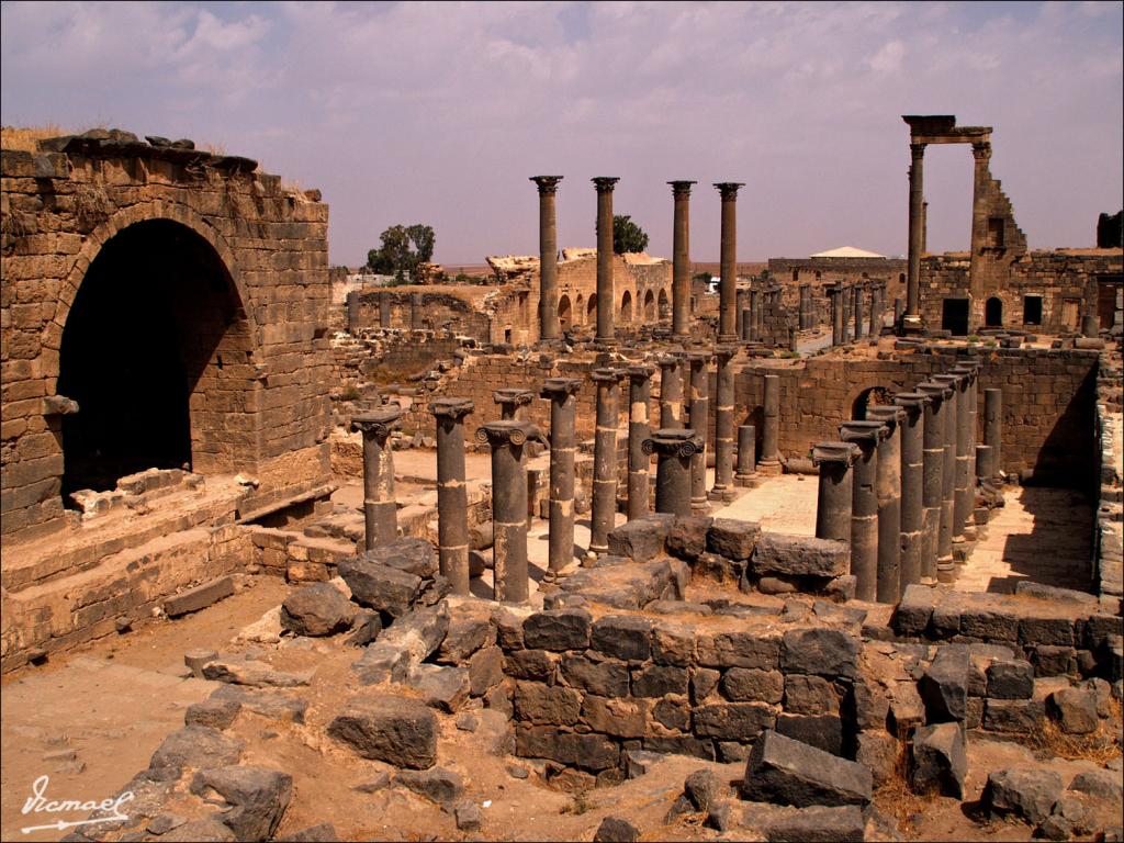 Foto de Bosra, La República Árabe Siria