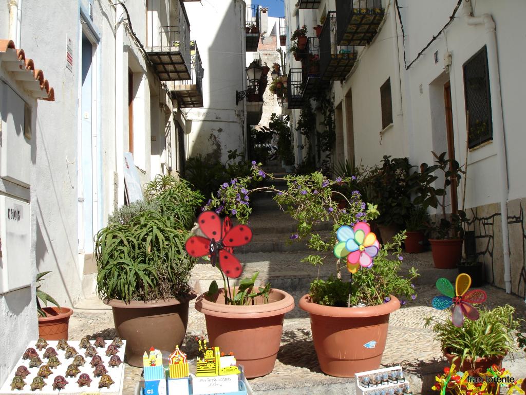 Foto de Peñíscola (Castelló), España