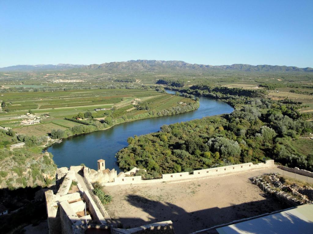 Foto de Miravet (Tarragona), España