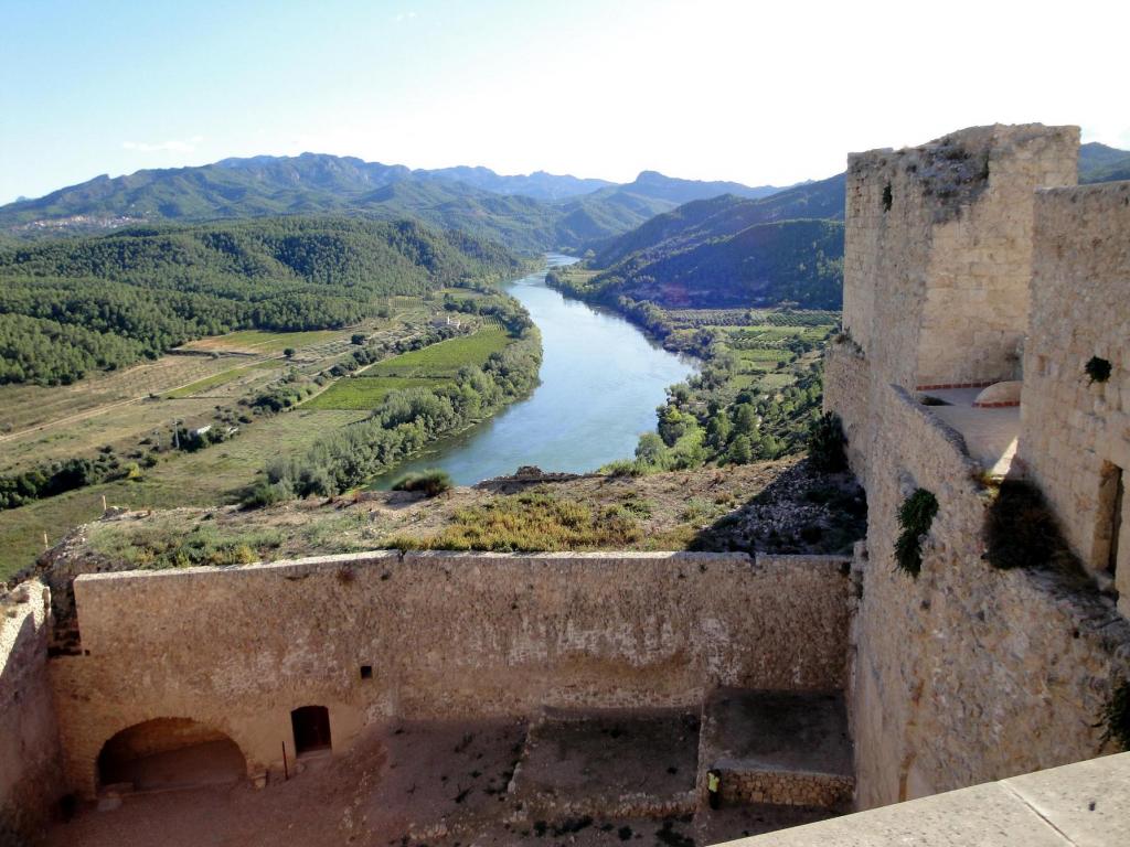 Foto de Miravet (Tarragona), España
