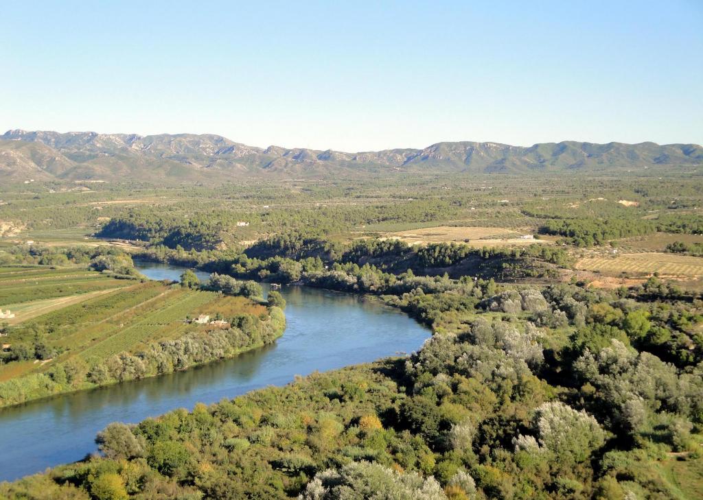 Foto de Miravet (Tarragona), España