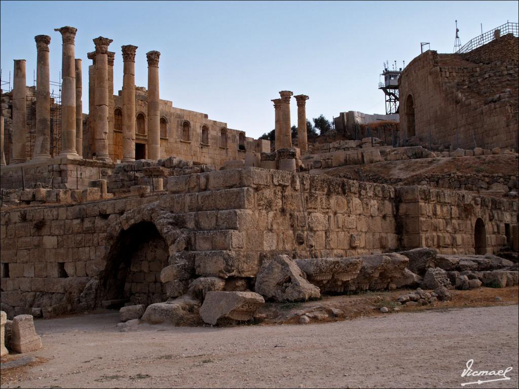 Foto de Jerash, Jordania