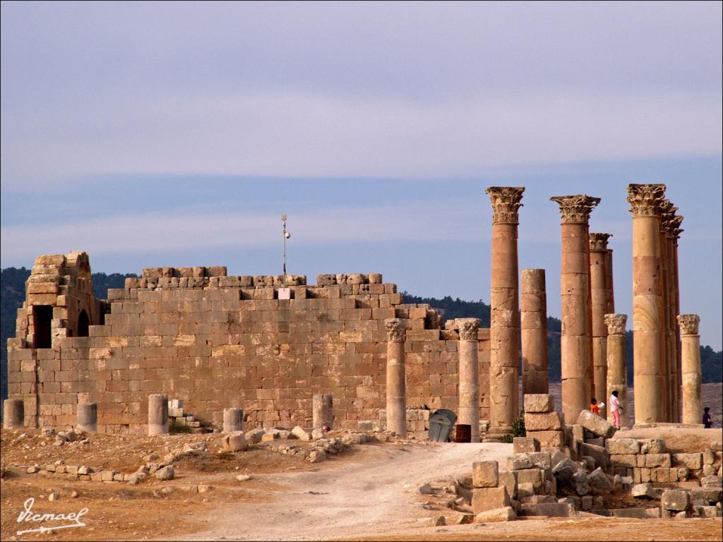 Foto de Jerash, Jordania