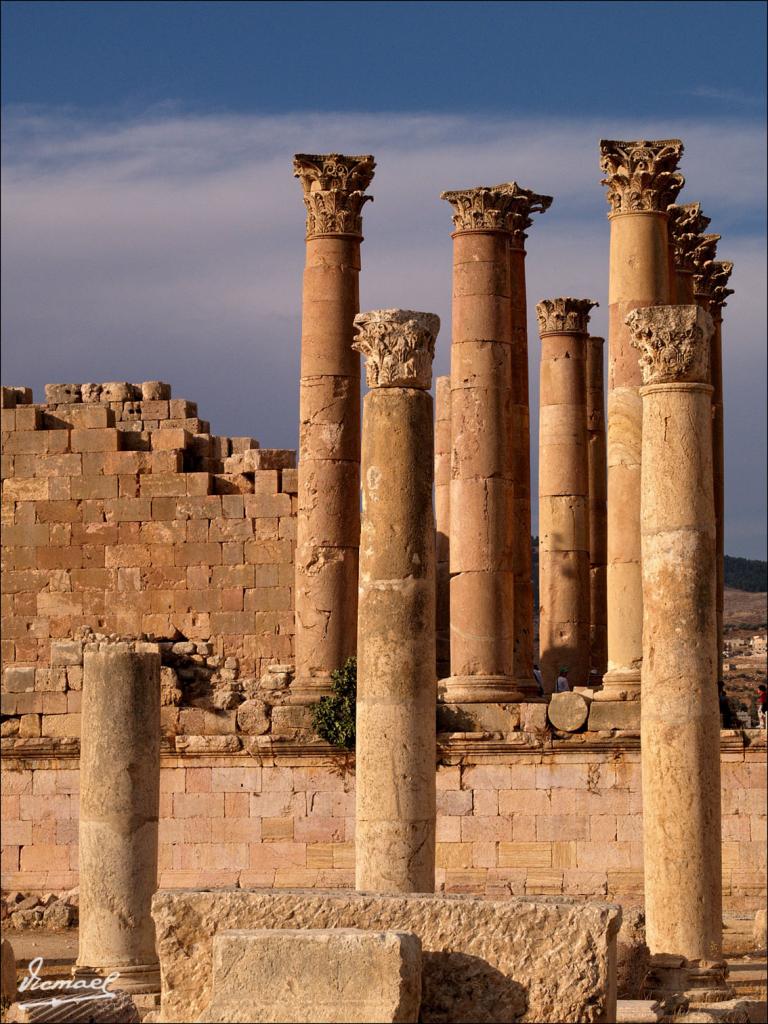 Foto de Jerash, Jordania