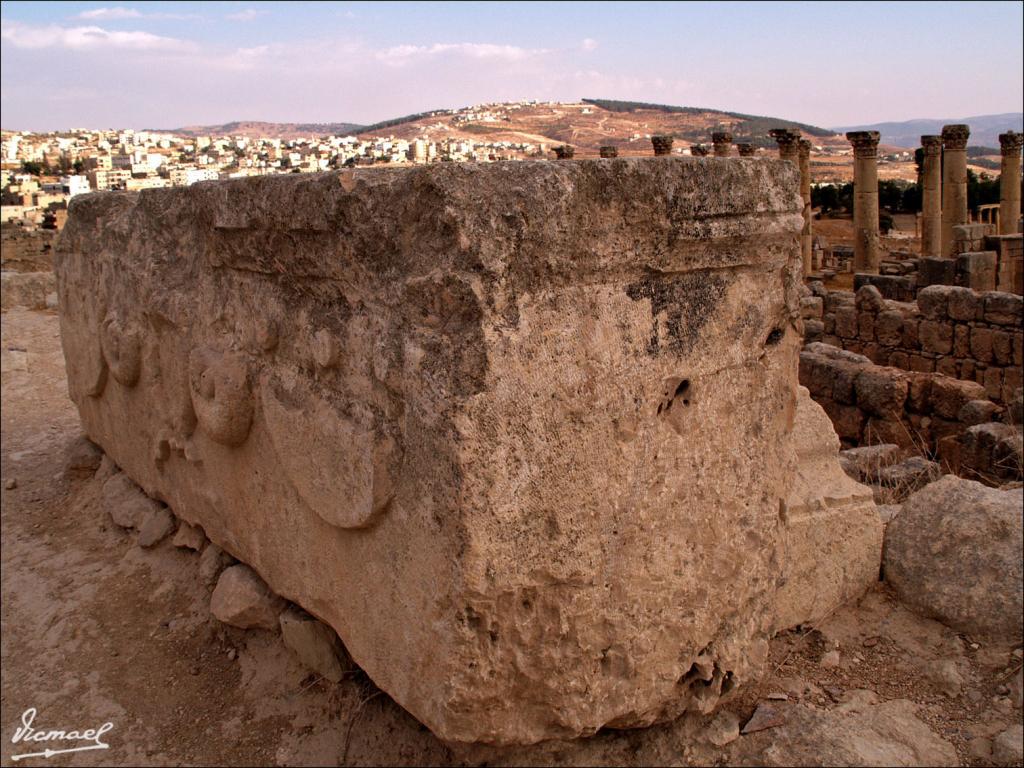 Foto de Jerash, Jordania