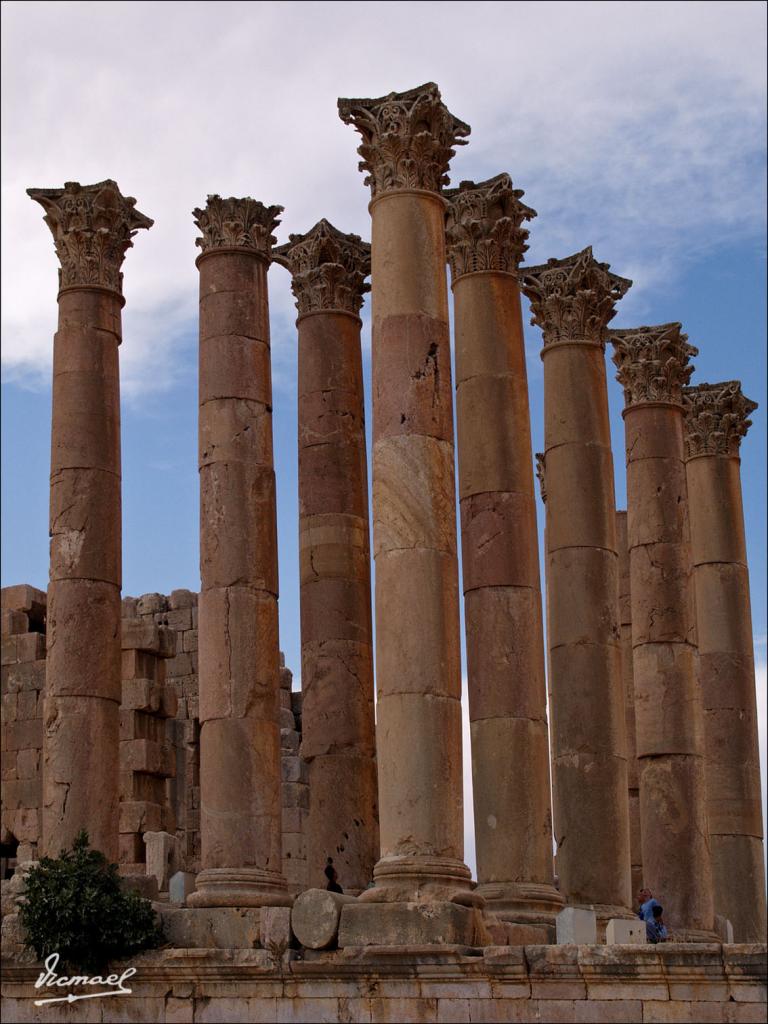 Foto de Jerash, Jordania