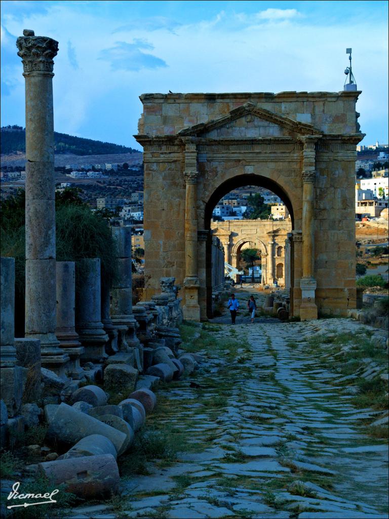 Foto de Jerash, Jordania