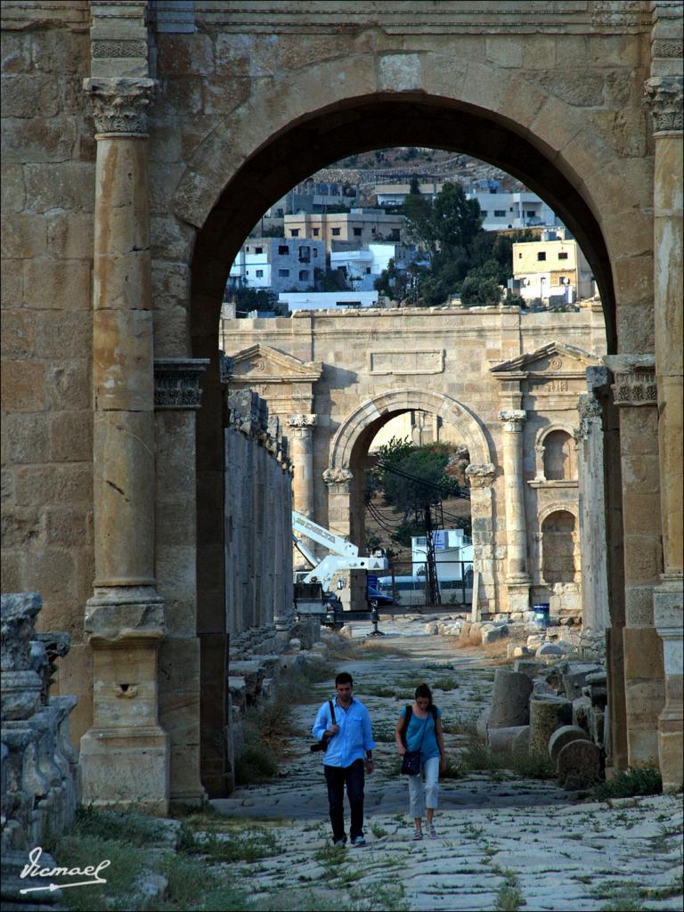 Foto de Jerash, Jordania