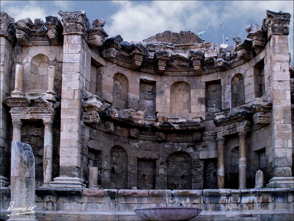 Foto de Jerash, Jordania