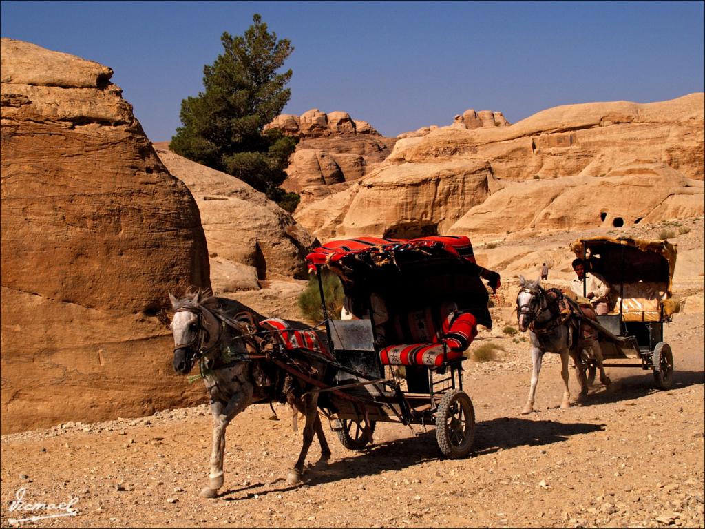 Foto de Petra, Jordania