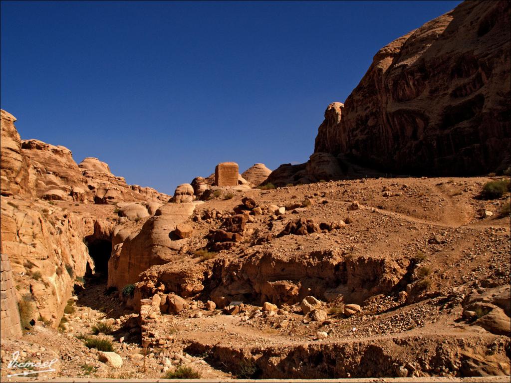 Foto de Petra, Jordania