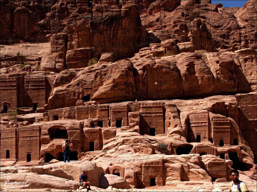 Foto de Petra, Jordania