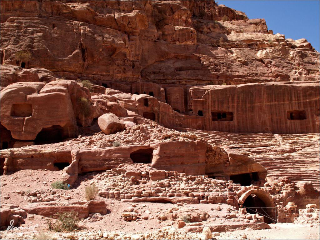 Foto de Petra, Jordania