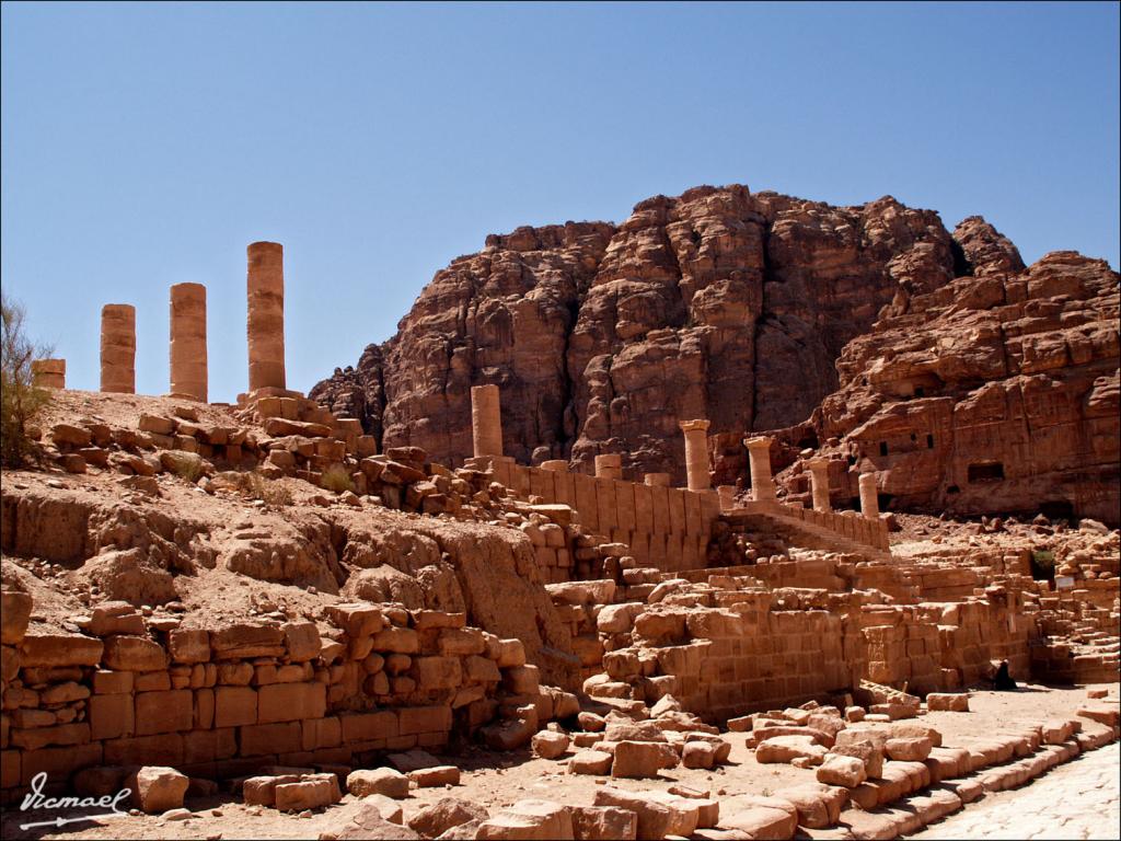 Foto de Petra, Jordania