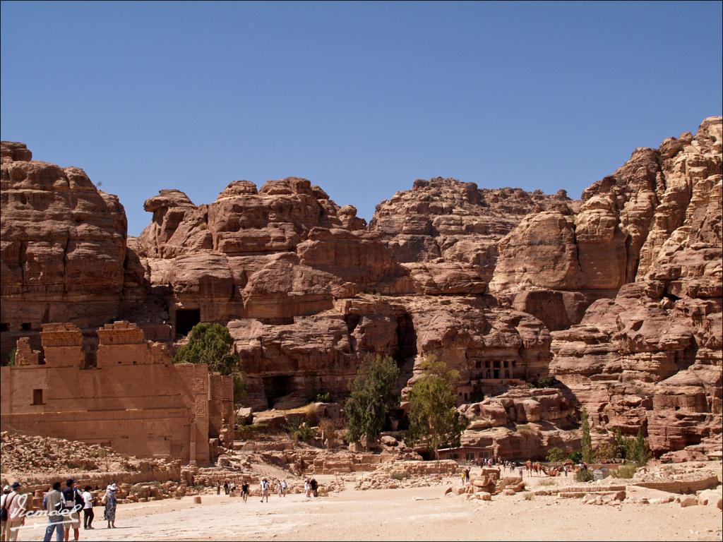 Foto de Petra, Jordania