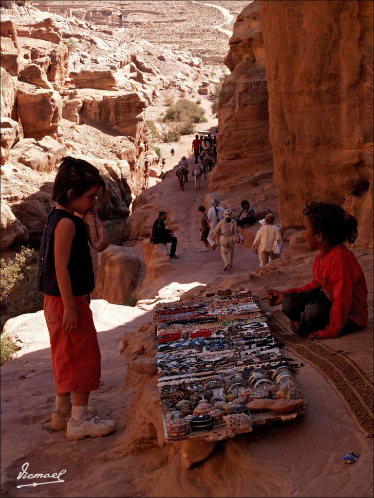 Foto de Petra, Jordania