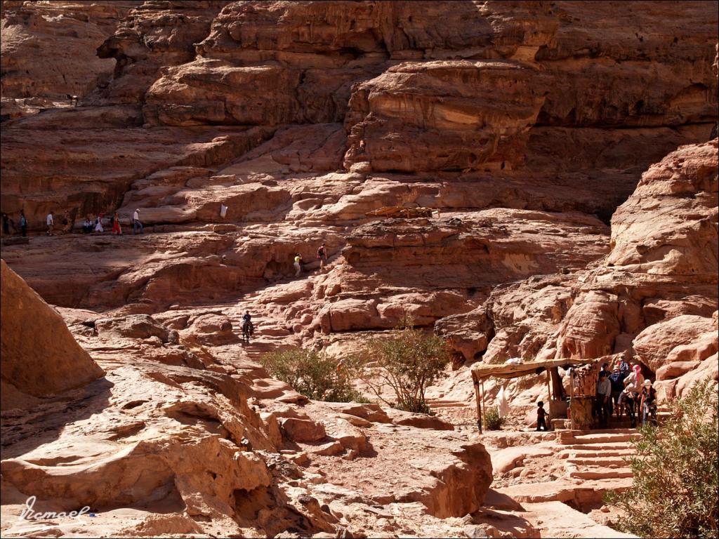 Foto de Petra, Jordania