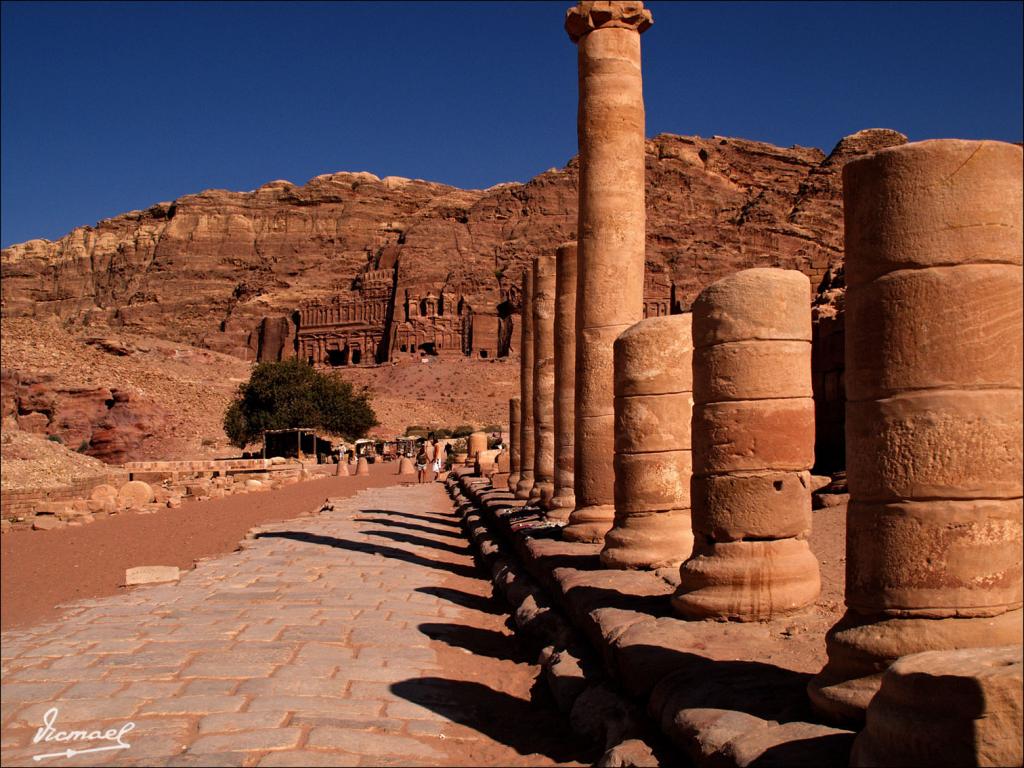 Foto de Petra, Jordania