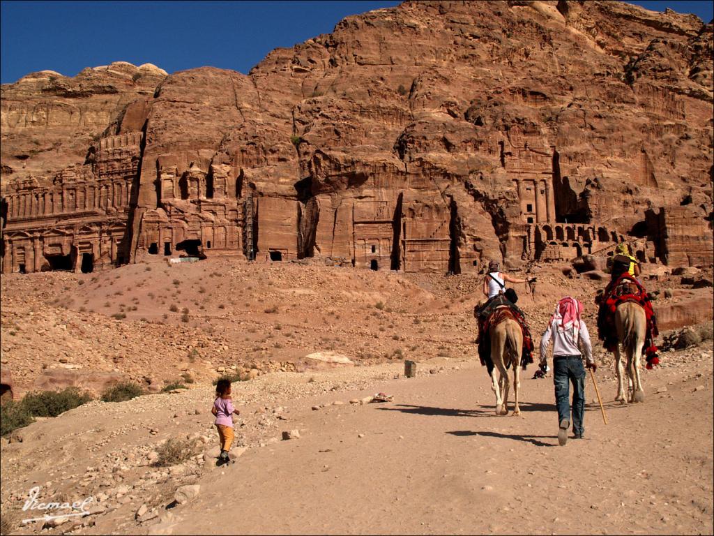 Foto de Petra, Jordania