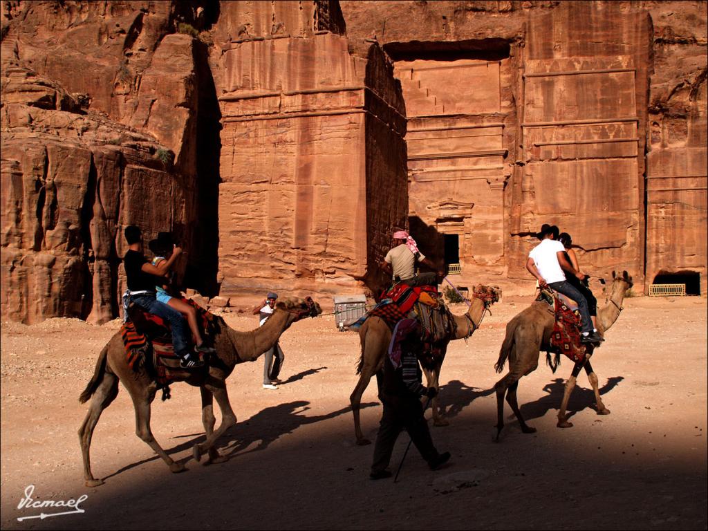 Foto de Petra, Jordania