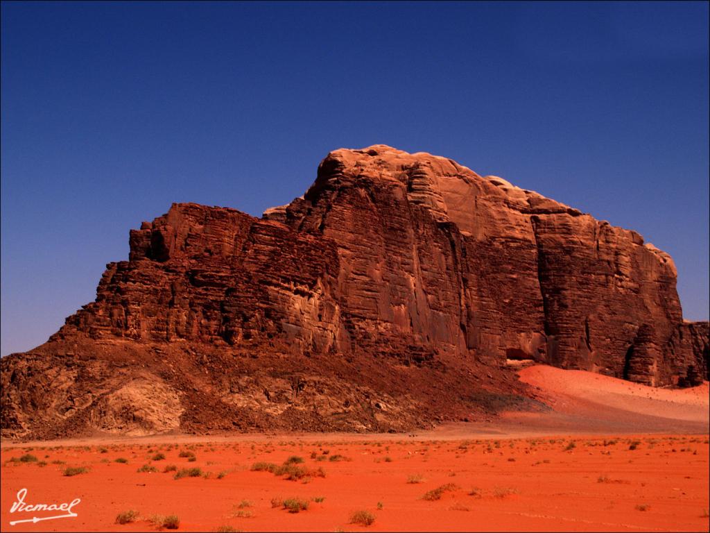 Foto de Wadi Rum, Jordania