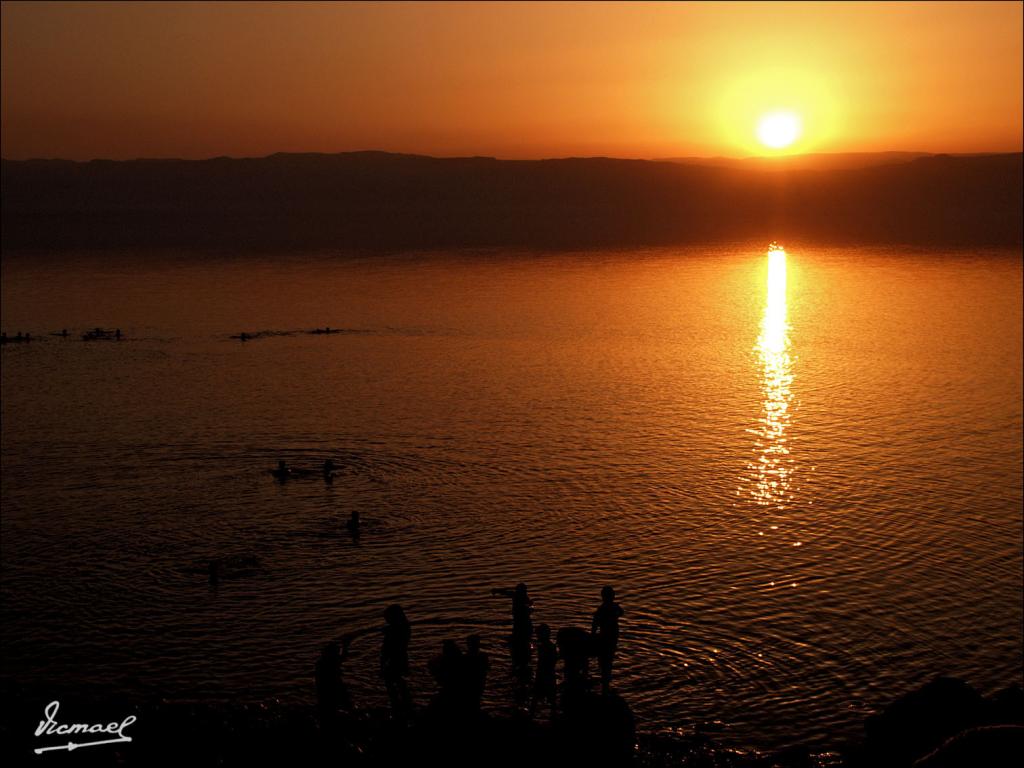 Foto de Mar Muerto, Jordania
