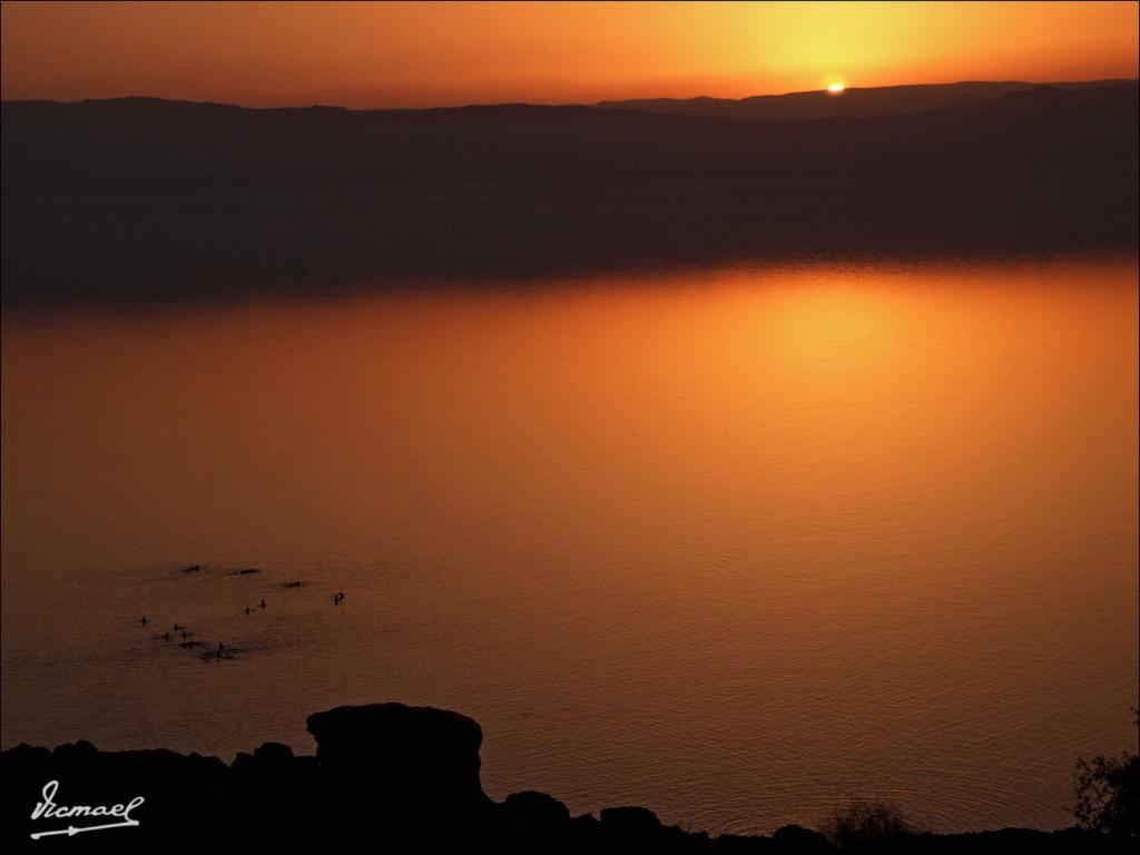 Foto de Mar Muerto, Jordania