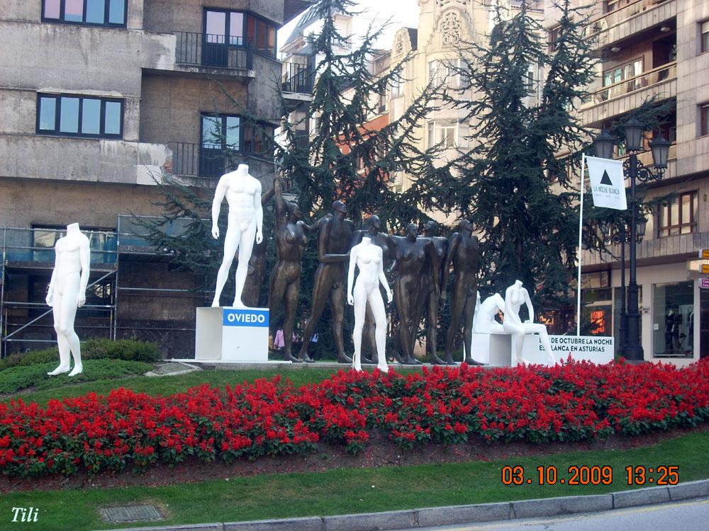 Foto de Oviedo (Asturias), España