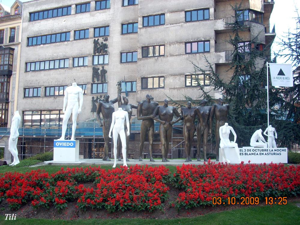 Foto de Oviedo (Asturias), España