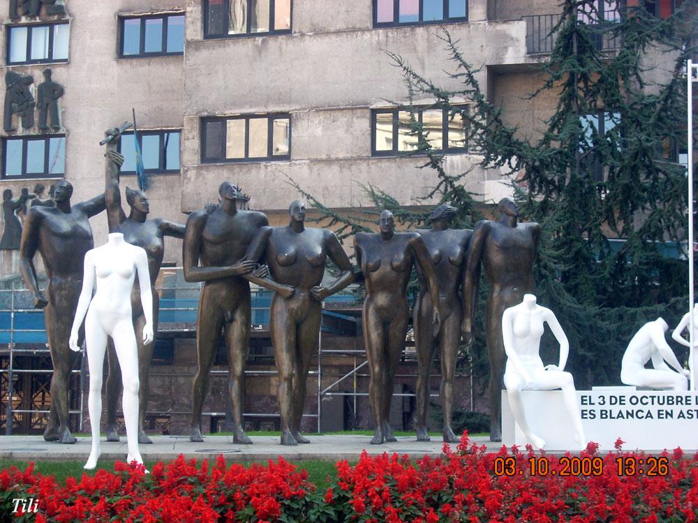 Foto de Oviedo (Asturias), España