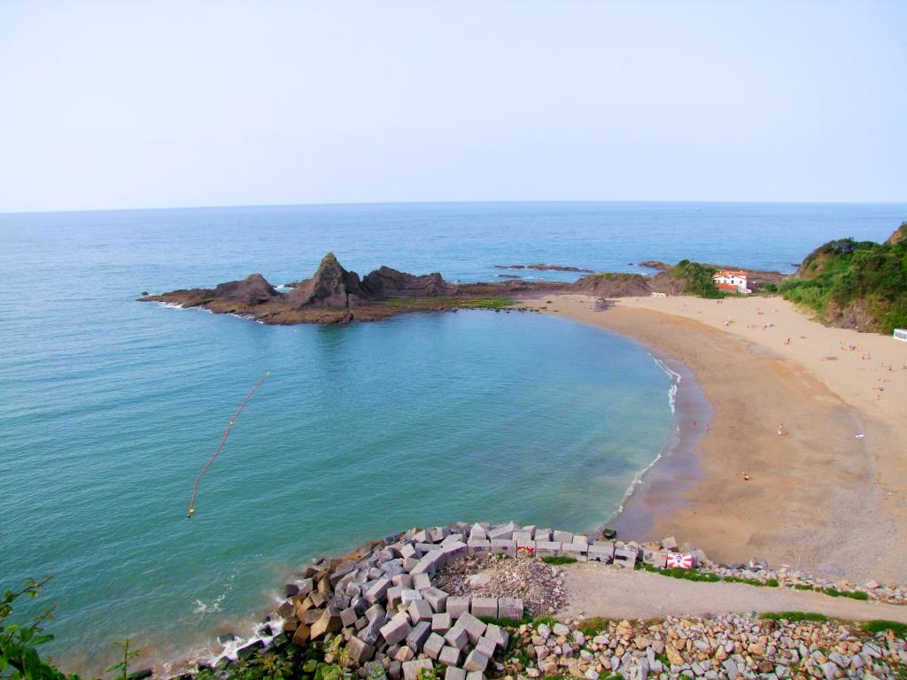 Foto de Mutriku (Gipuzkoa), España