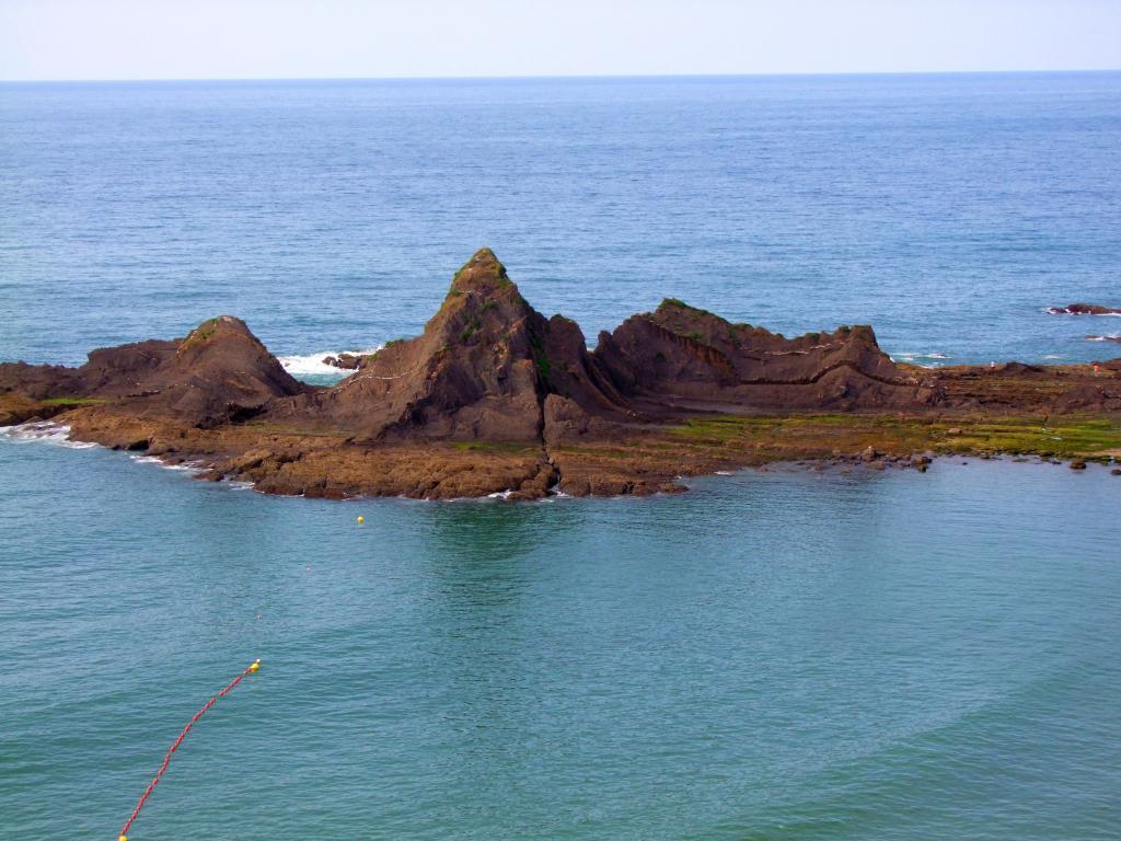 Foto de Mutriku (Gipuzkoa), España