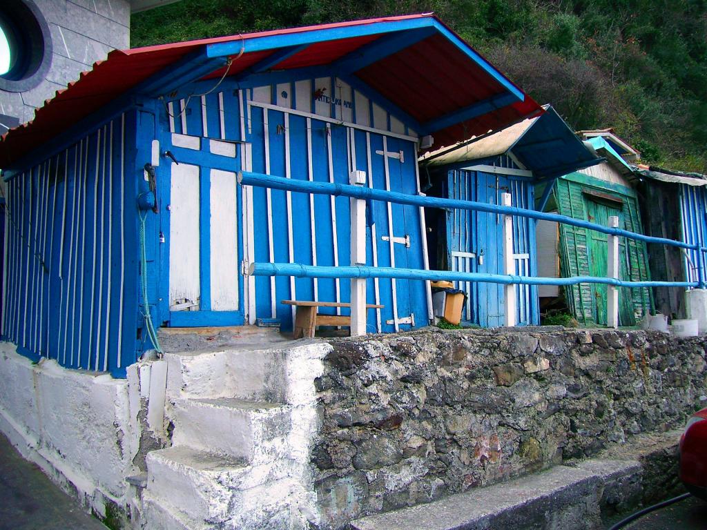 Foto de Mutriku (Gipuzkoa), España