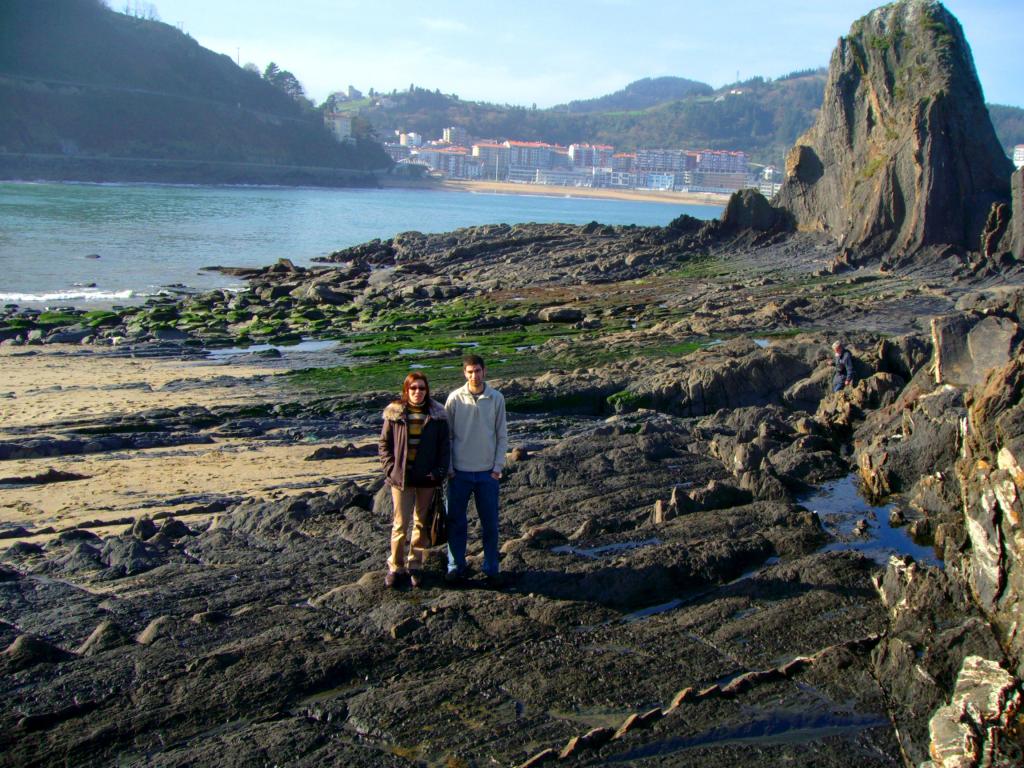 Foto de Mutriku (Gipuzkoa), España