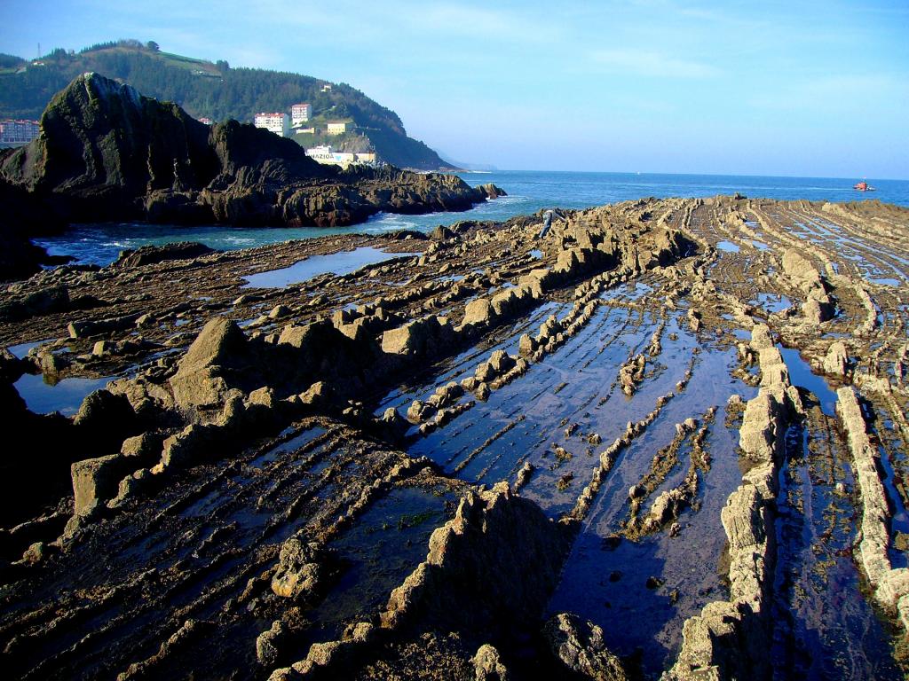 Foto de Mutriku (Gipuzkoa), España